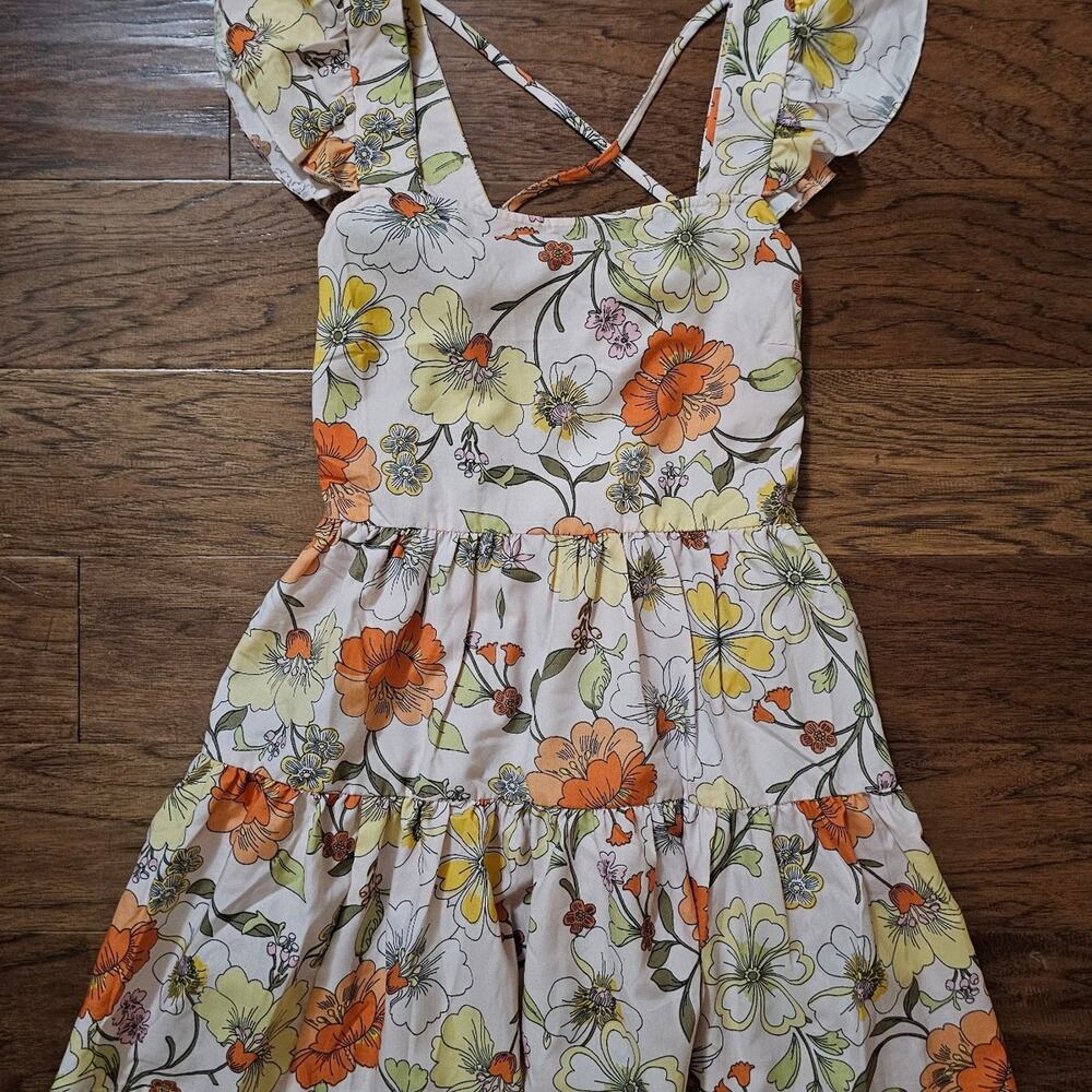 Lottie & Holly BOG collective floral dress small